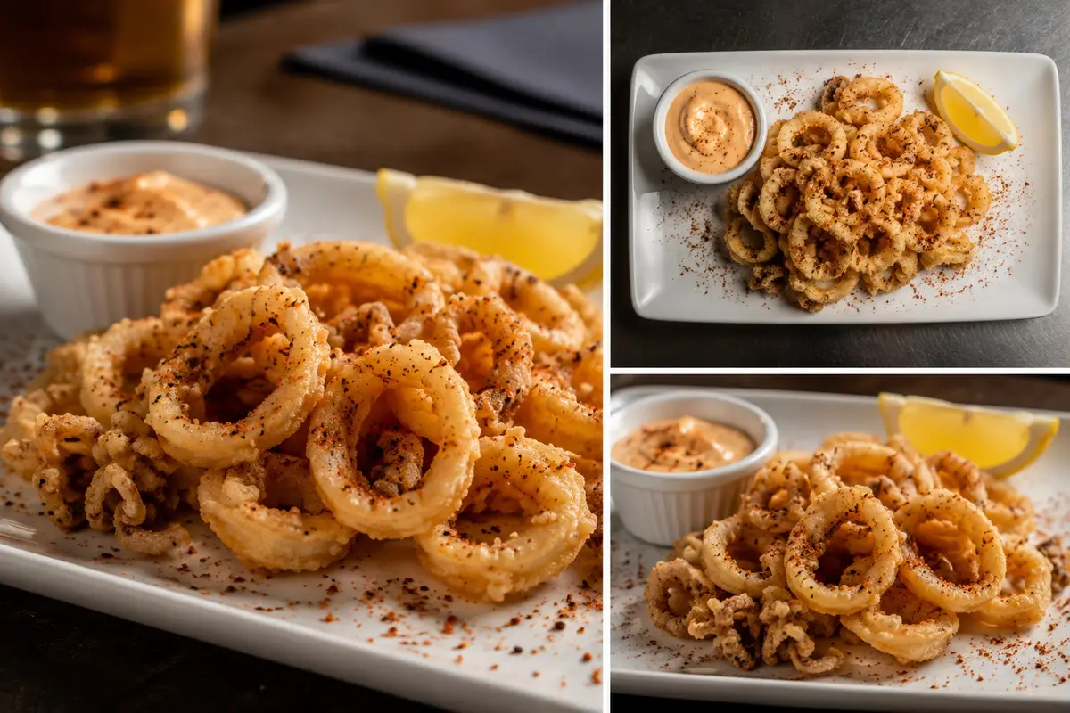 Calamares A La Andaluza