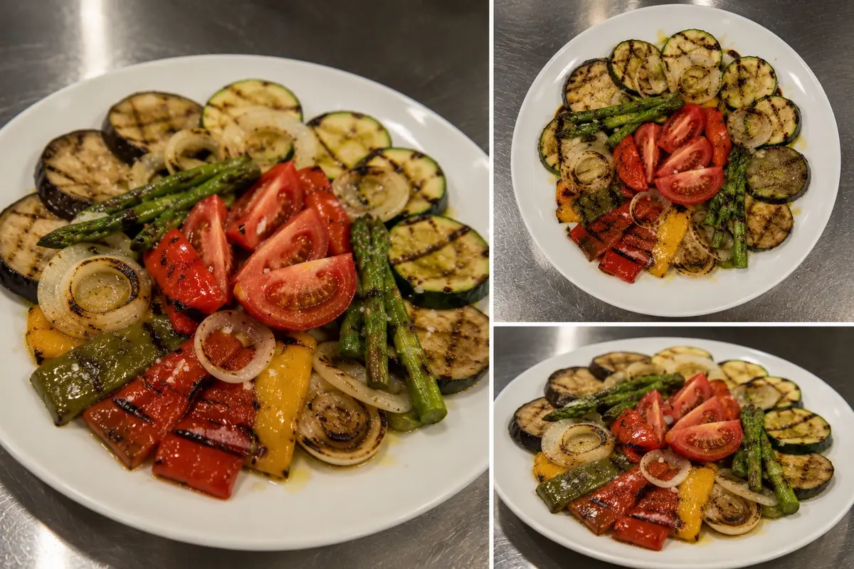 Verduras A La Plancha