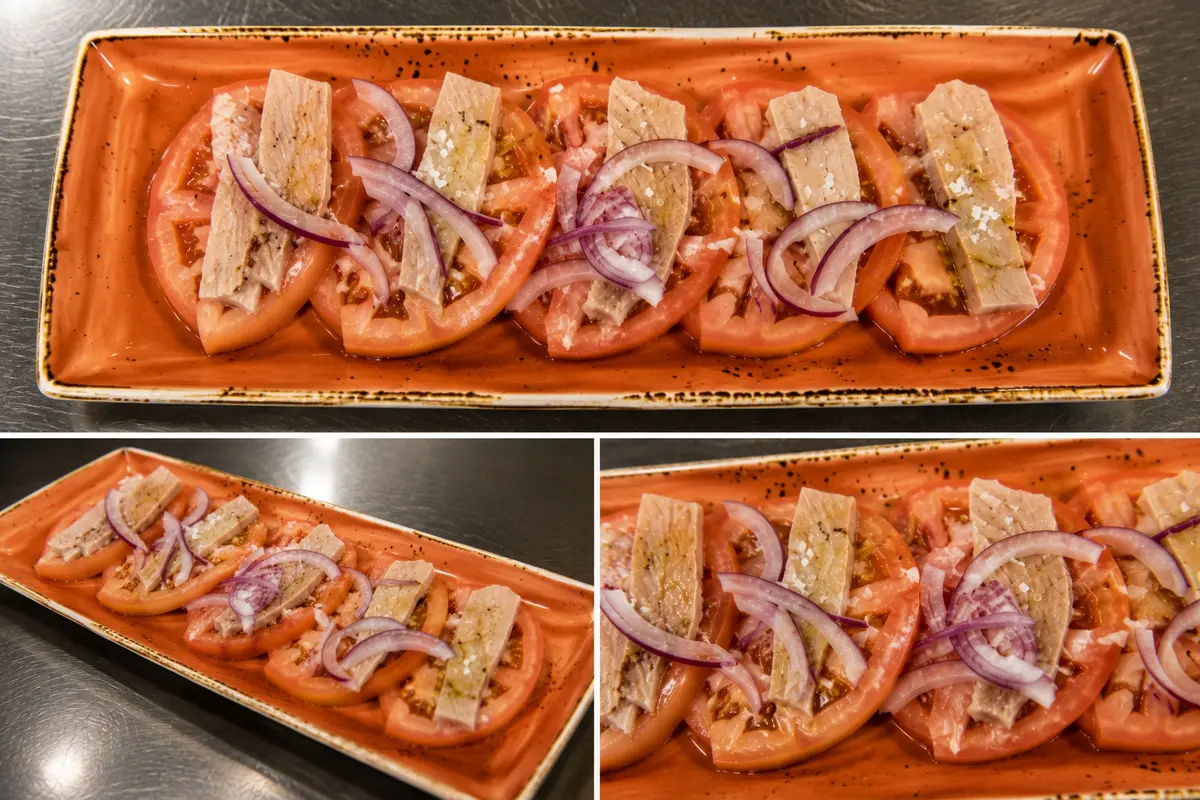 Tomate Con Ventresca