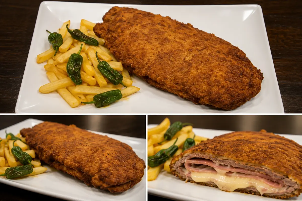 Cachopo De Ternera
