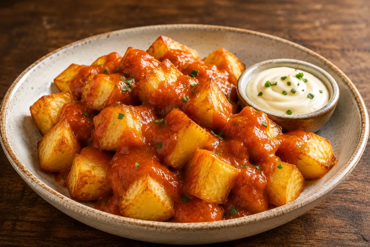 Patatas Bravas
