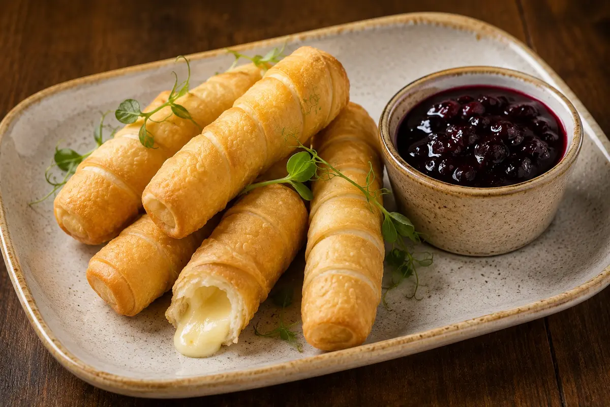 Tequeños De Queso