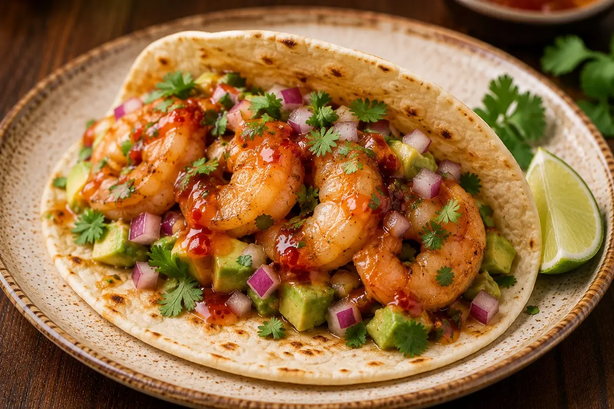Taco De Langostino