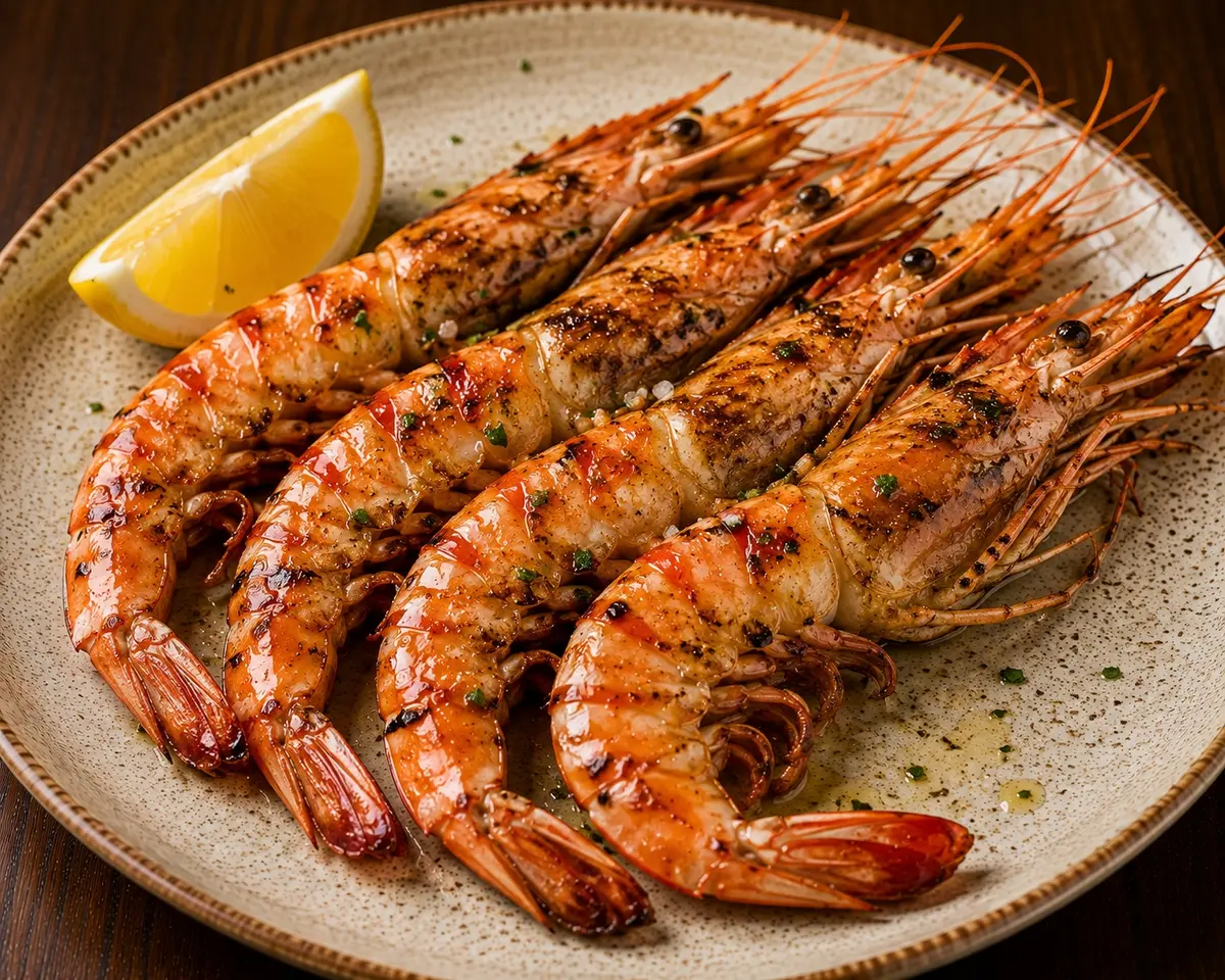 Gambón A La Plancha
