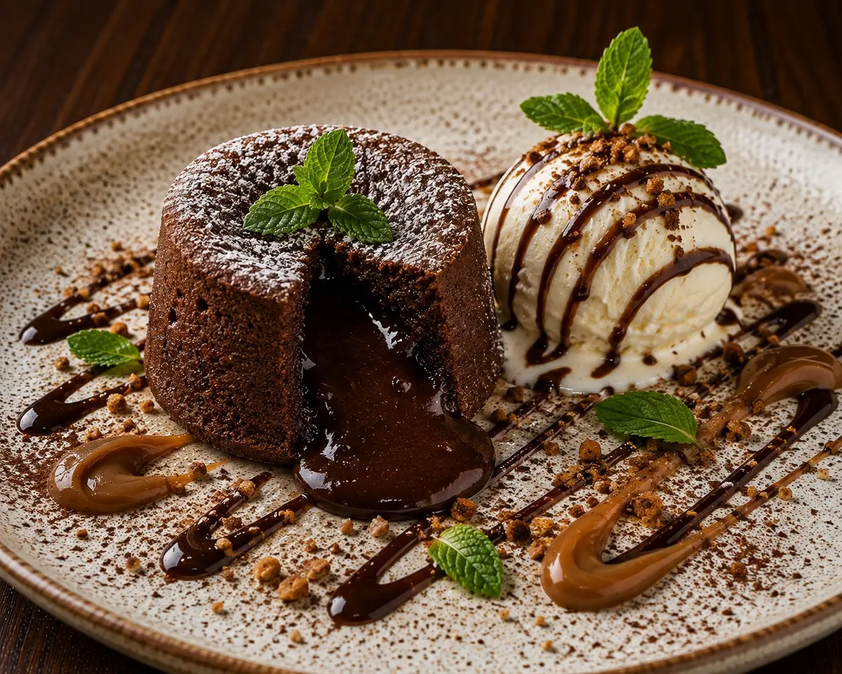 Coulant De Chocolate